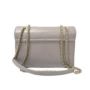 Chanel Shoulder Chevron Bag Black